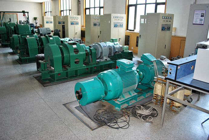 玛多某热电厂使用我厂的YKK高压电机提供动力